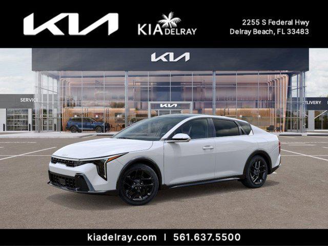 Photo of 2025 Snow White Pearl Kia K4