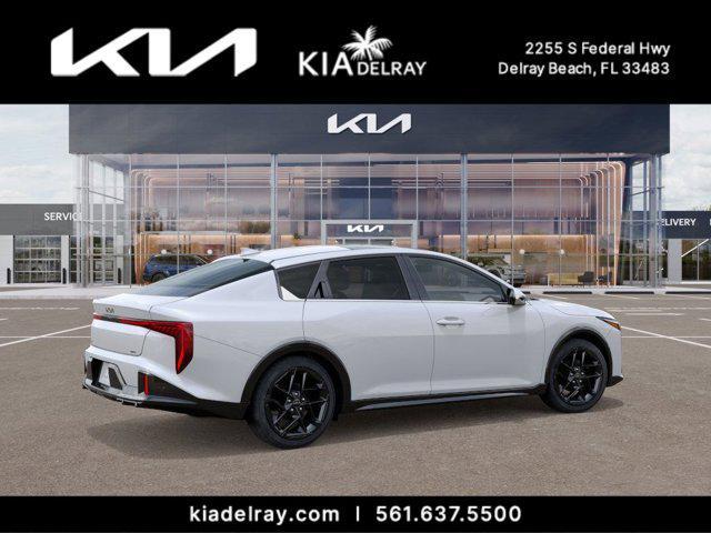 Photo of 2025 Snow White Pearl Kia K4