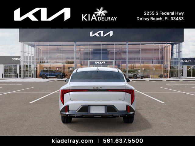 Photo of 2025 Snow White Pearl Kia K4
