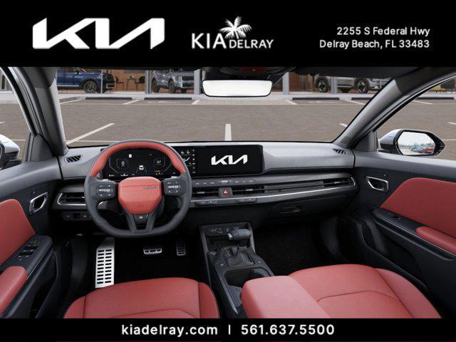 Photo of 2025 Snow White Pearl Kia K4