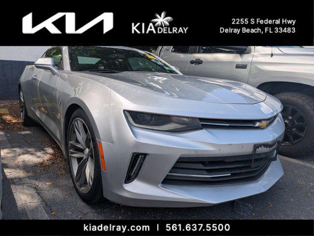 2018 Chevrolet Camaro