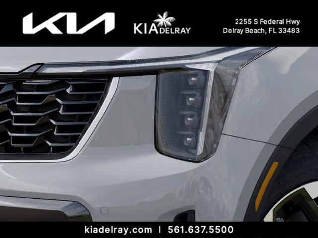 Photo of 2025 Gray Kia Sorento