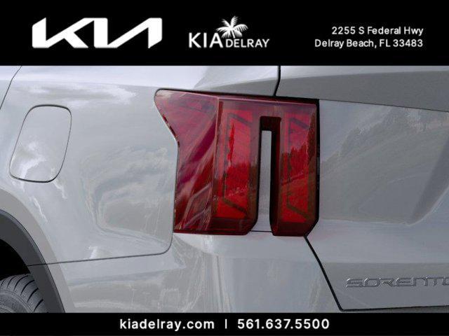 Photo of 2025 Gray Kia Sorento