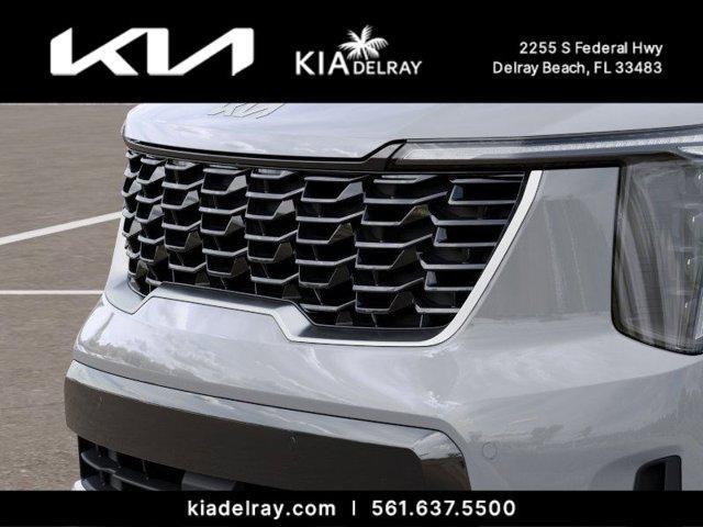 Photo of 2025 Gray Kia Sorento