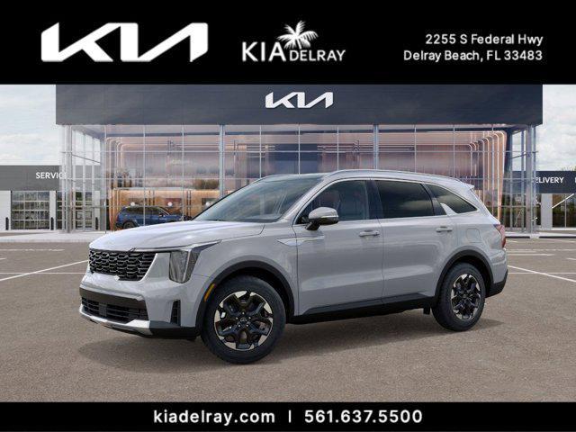 Photo of 2025 Gray Kia Sorento
