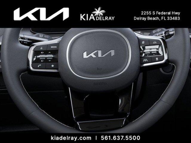 Photo of 2025 Gray Kia Sorento