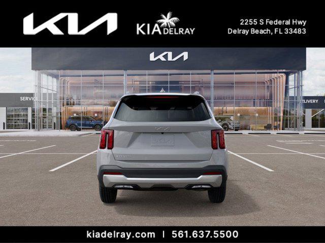 Photo of 2025 Gray Kia Sorento
