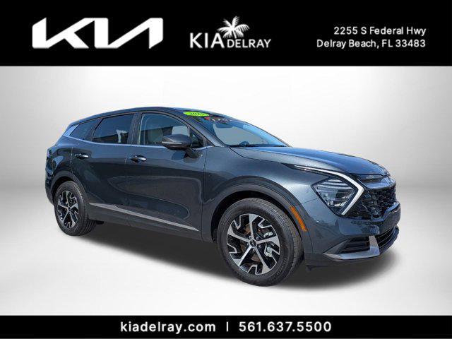 2025 Kia Sportage