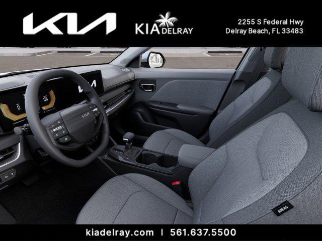 Photo of 2025 Snow White Pearl Kia K4