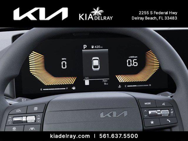 Photo of 2025 Snow White Pearl Kia K4