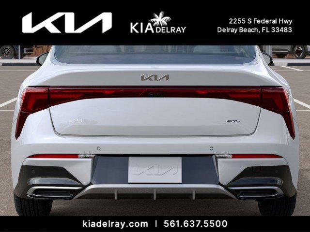 Photo of 2025 Snow White Pearl Kia K5