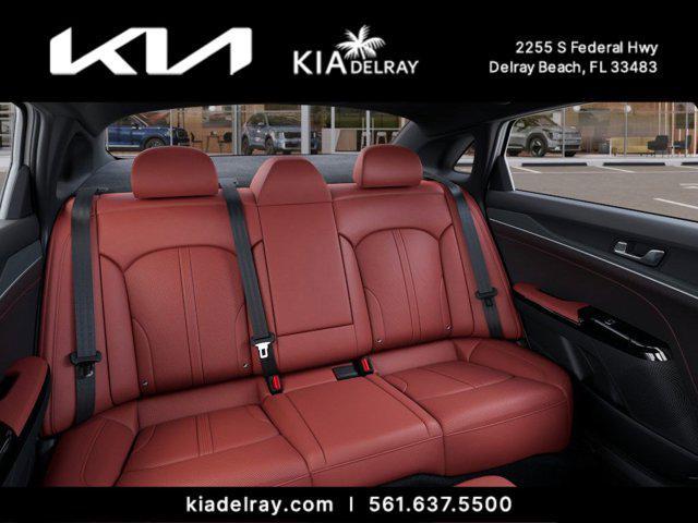 Photo of 2025 Snow White Pearl Kia K5