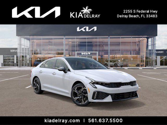 Photo of 2025 Snow White Pearl Kia K5
