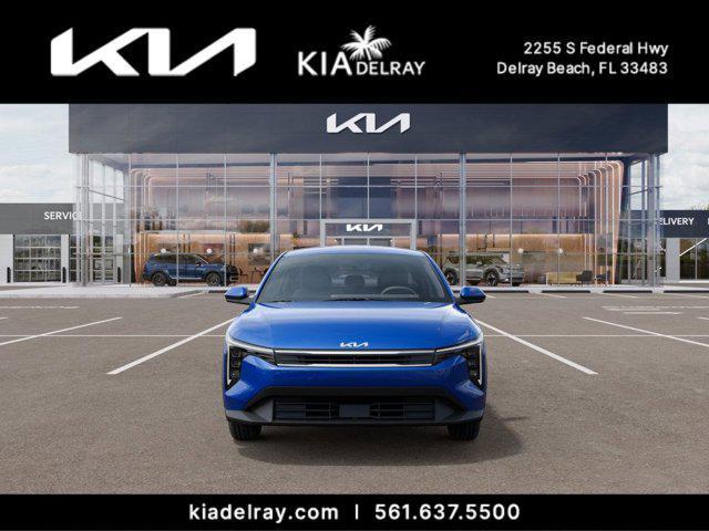 Photo of 2025 Deep Sea Blue Kia K4