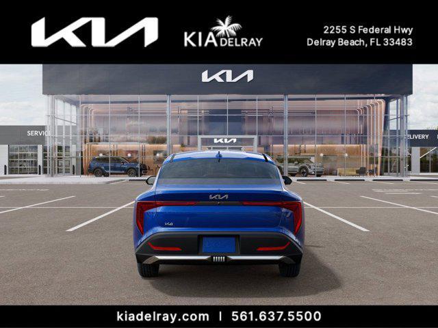 Photo of 2025 Deep Sea Blue Kia K4