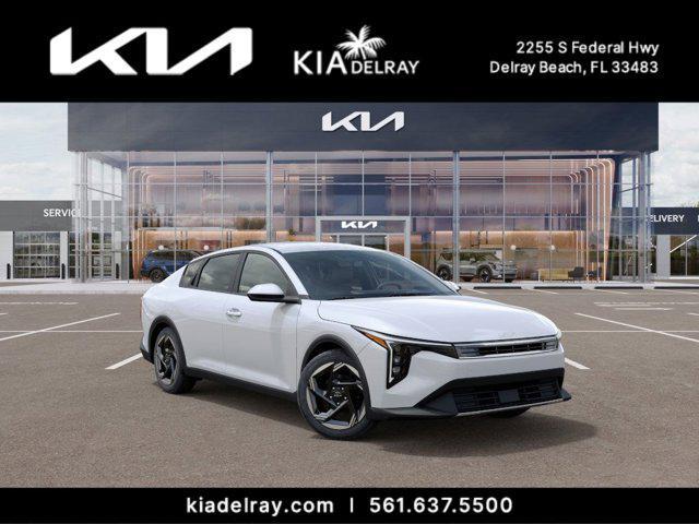 Photo of 2025 Snow White Pearl Kia K4