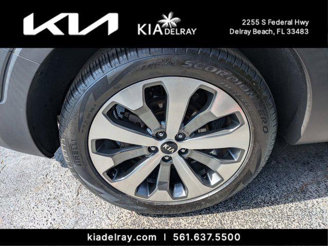 Photo of 2021 Gravity Grey Kia Telluride