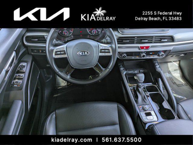 Photo of 2021 Gravity Grey Kia Telluride