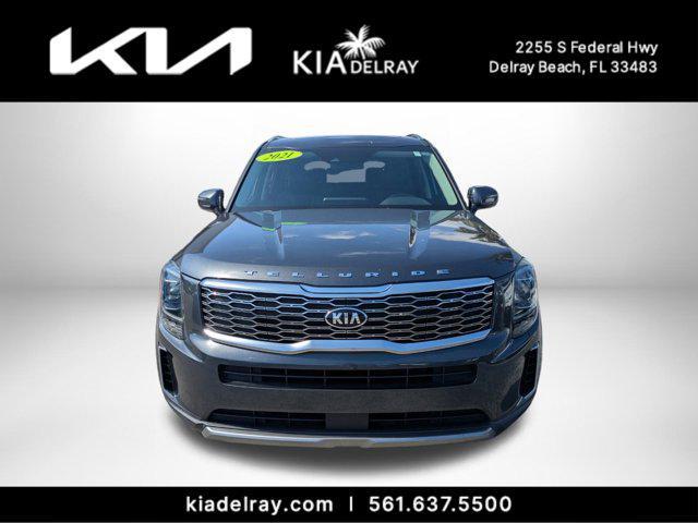 Photo of 2021 Gravity Grey Kia Telluride