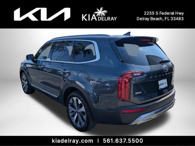 Photo of 2021 Gravity Grey Kia Telluride
