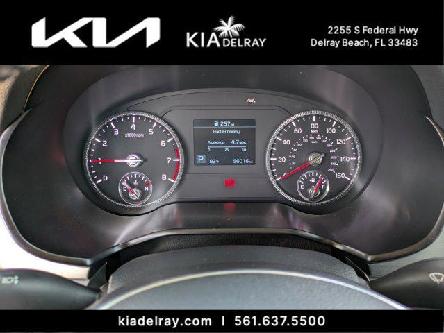 Photo of 2021 Gravity Grey Kia Telluride
