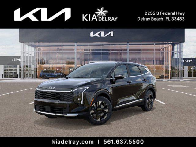 Photo of 2026 Ebony Black Kia Sportage