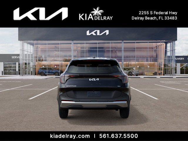 Photo of 2026 Ebony Black Kia Sportage