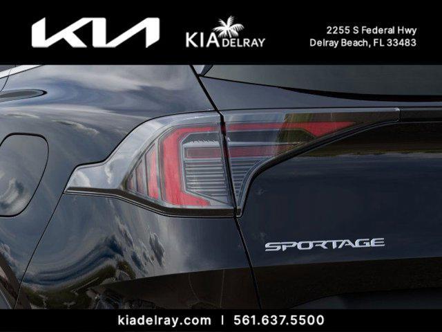 Photo of 2026 Ebony Black Kia Sportage