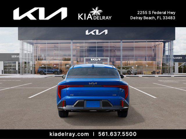 Photo of 2025 Wave Blue Kia K4