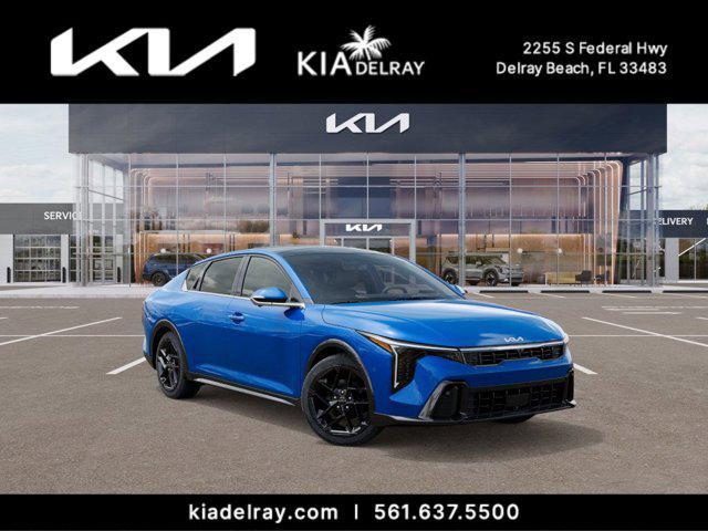 Photo of 2025 Wave Blue Kia K4