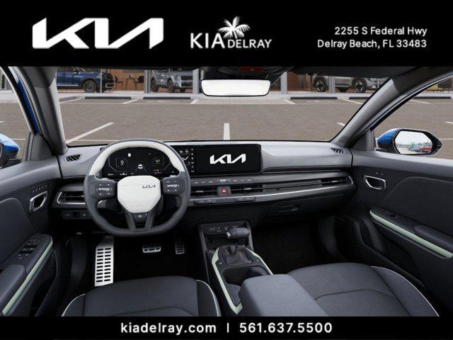 Photo of 2025 Wave Blue Kia K4
