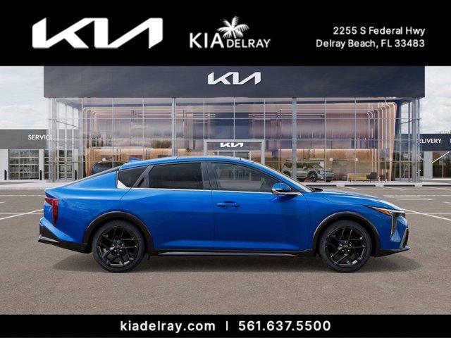 Photo of 2025 Wave Blue Kia K4