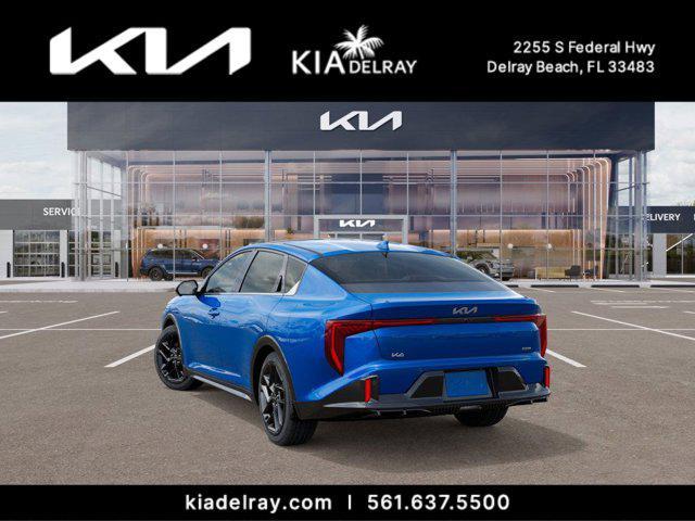 Photo of 2025 Wave Blue Kia K4