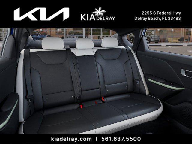 Photo of 2025 Wave Blue Kia K4