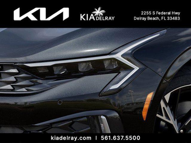 Photo of 2025 Aurora Black Pearl Kia K5