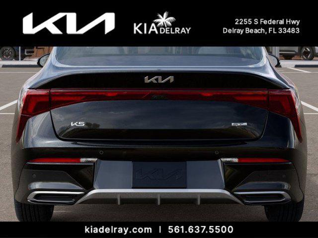 Photo of 2025 Aurora Black Pearl Kia K5