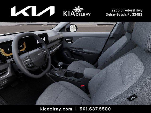 Photo of 2025 Interstellar Gray Kia K4