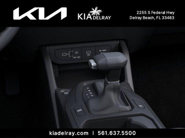 Photo of 2025 Interstellar Gray Kia K4