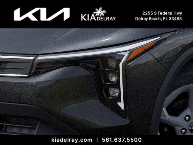 Photo of 2025 Interstellar Gray Kia K4