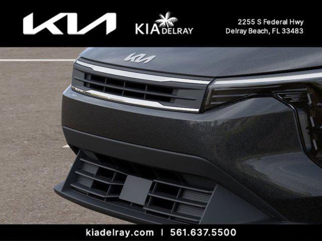 Photo of 2025 Interstellar Gray Kia K4