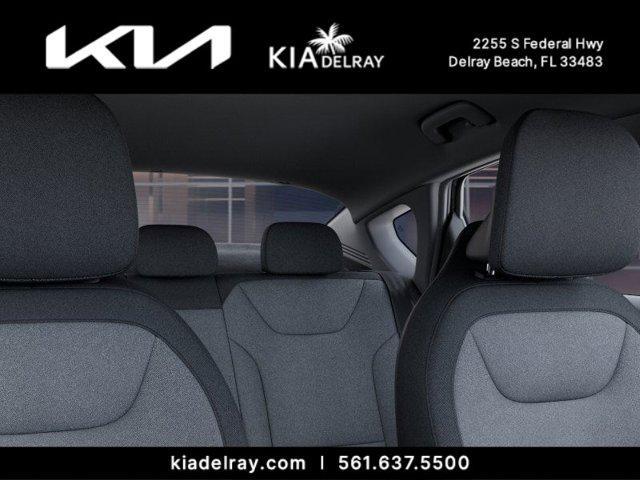 Photo of 2025 Interstellar Gray Kia K4