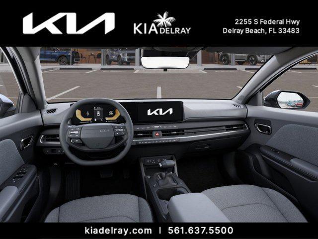Photo of 2025 Interstellar Gray Kia K4