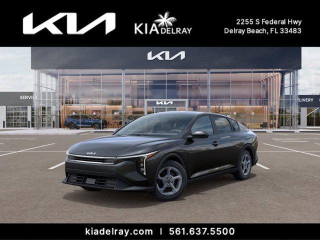 Photo of 2025 Interstellar Gray Kia K4