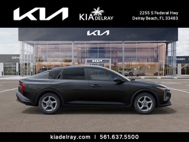 Photo of 2025 Interstellar Gray Kia K4
