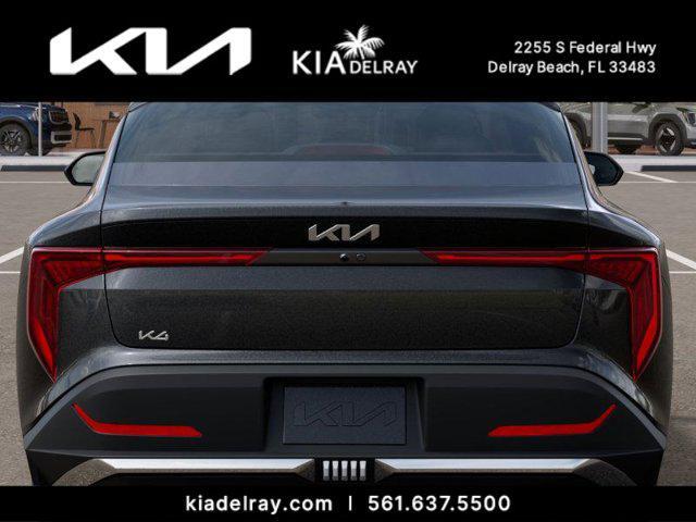 Photo of 2025 Interstellar Gray Kia K4