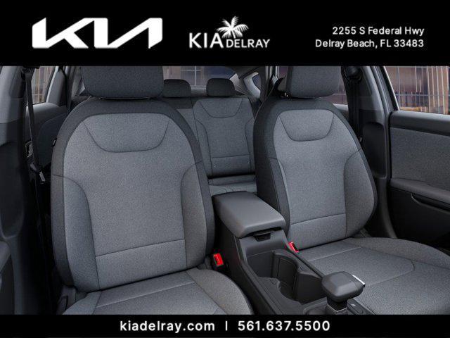 Photo of 2025 Interstellar Gray Kia K4