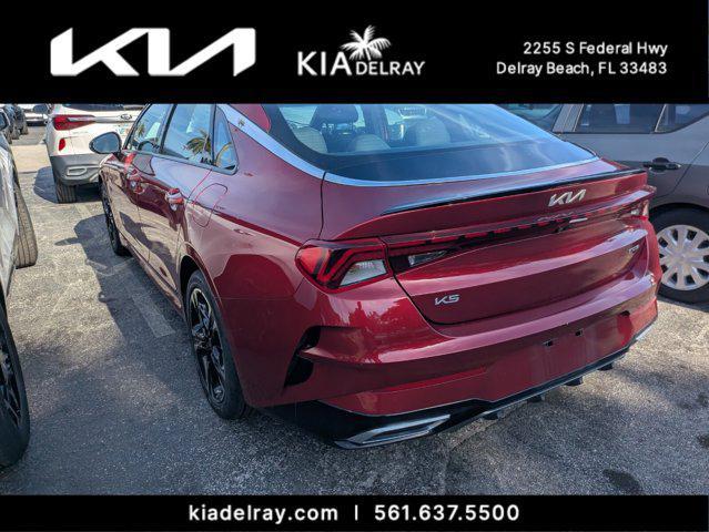 Photo of 2023 Passion Red Kia K5