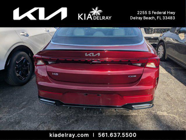 Photo of 2023 Passion Red Kia K5