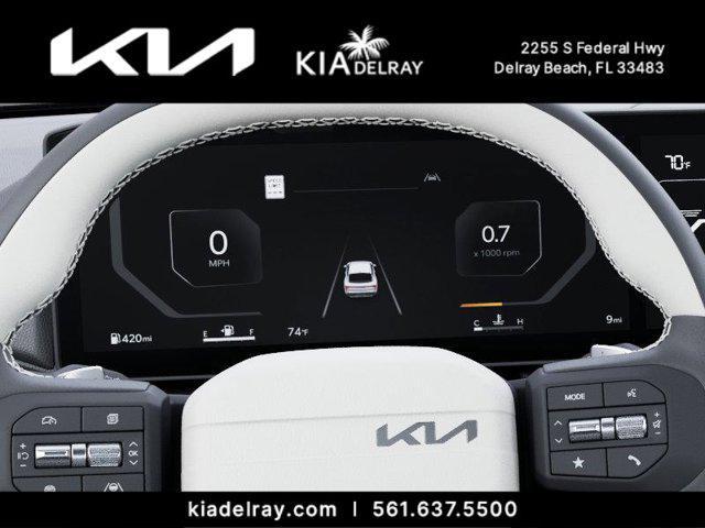 Photo of 2025 Snow White Pearl Kia K4