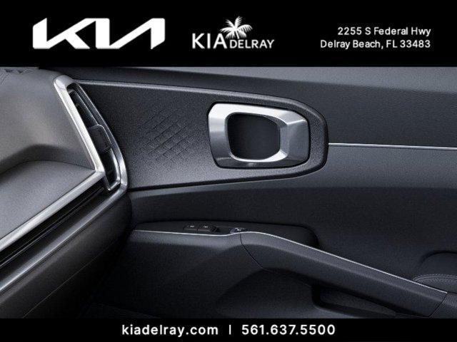 Photo of 2025 Gray Kia Sorento